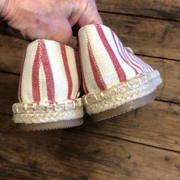 NWOT Striped Espadrilles with memory foam sz7.5 - Picture 7 of 16